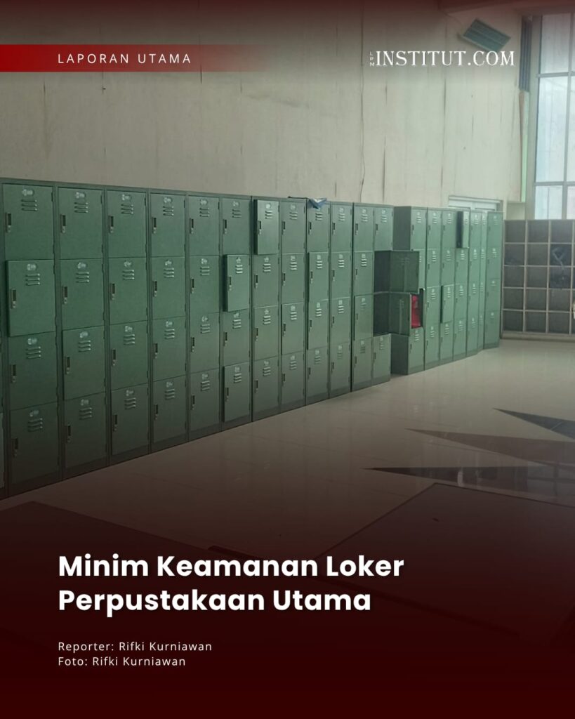 Minim Keamanan Loker Perpustakaan Utama