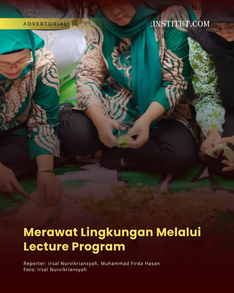 Merawat Lingkungan Melalui Lecture Program Merawat Lingkungan Melalui Lecture Program